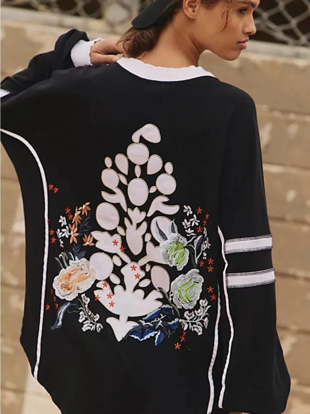 Free People Rugby pull over - Picture 2 of 7
